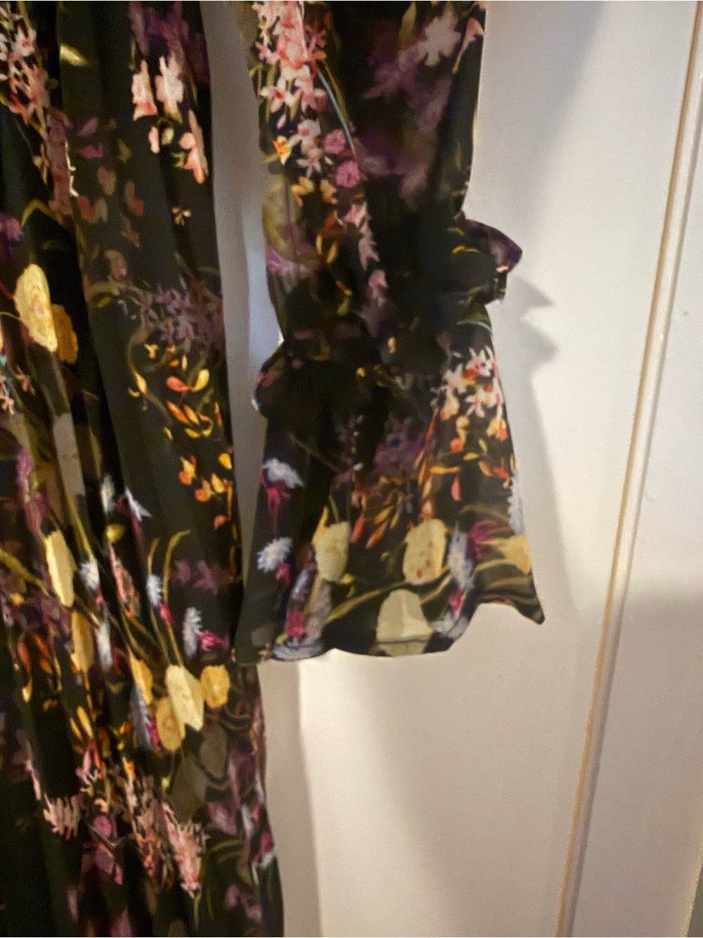 GRACIA dress pleated XL Bloomingdales - Picture 6 of 7